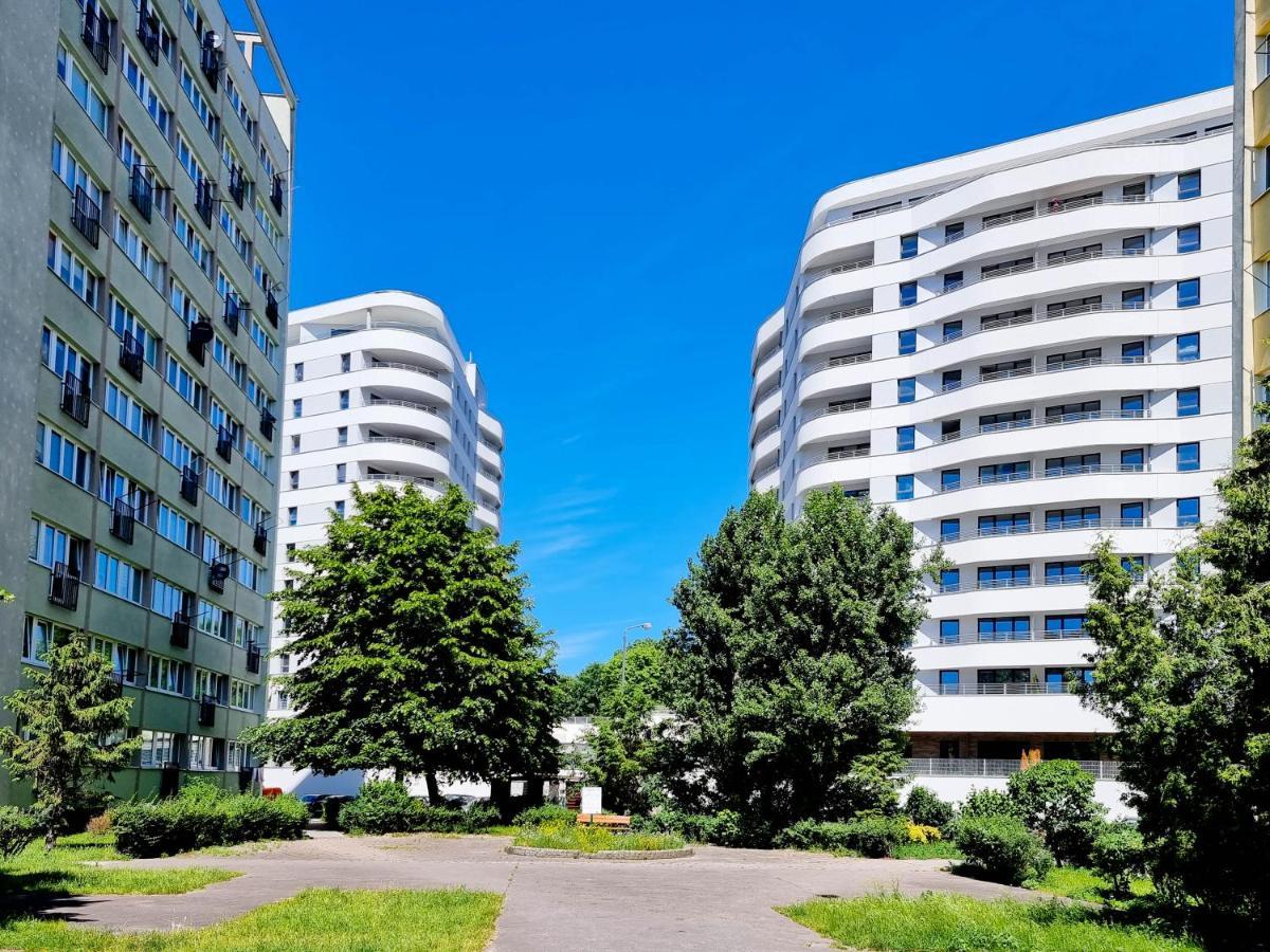 Visit Baltic - Sun Towers -2 Sypialnie - Parking Inklusive Daire Swinoujscie Dış mekan fotoğraf